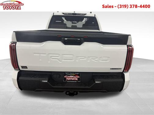 2026 Toyota Tundra Hybrid TRD Pro