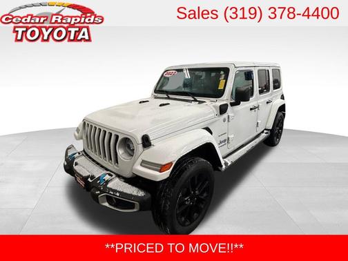 2022 Jeep Wrangler Unlimited 4xe Sahara