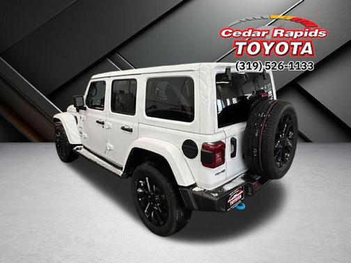 2022 Jeep Wrangler Unlimited 4xe Sahara