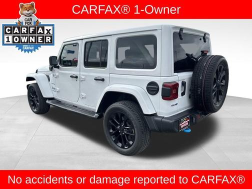 2022 Jeep Wrangler Unlimited 4xe Sahara