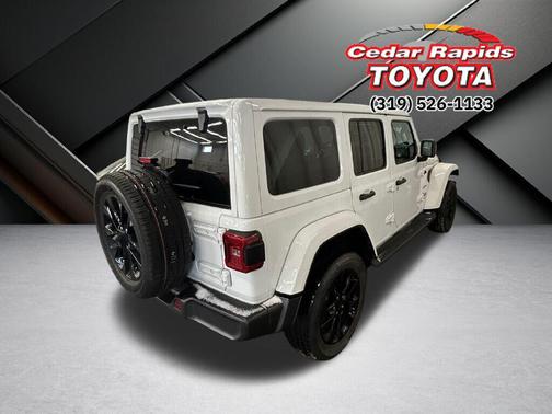 2022 Jeep Wrangler Unlimited 4xe Sahara