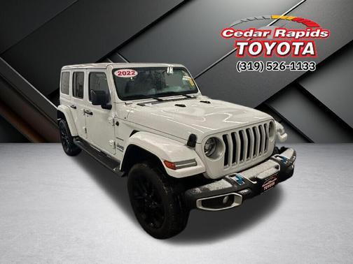 2022 Jeep Wrangler Unlimited 4xe Sahara