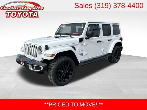 2022 Jeep Wrangler Unlimited 4xe Sahara