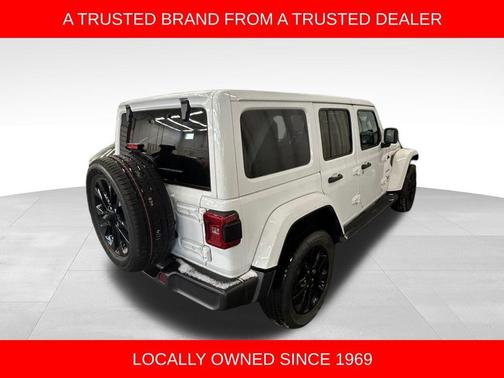 2022 Jeep Wrangler Unlimited 4xe Sahara