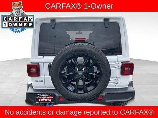 2022 Jeep Wrangler Unlimited 4xe Sahara