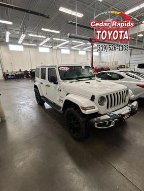 2022 Jeep Wrangler Unlimited 4xe Sahara