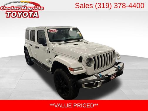 2022 Jeep Wrangler Unlimited 4xe Sahara