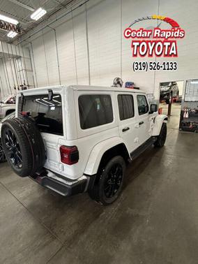 2022 Jeep Wrangler Unlimited 4xe Sahara