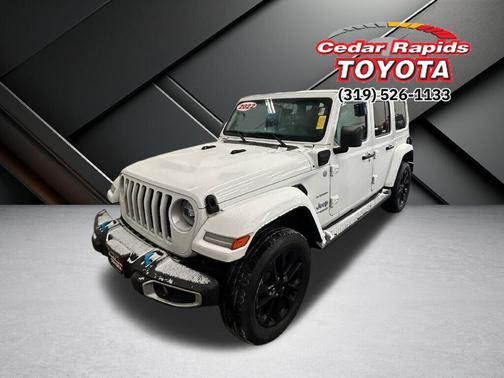 2022 Jeep Wrangler Unlimited 4xe Sahara
