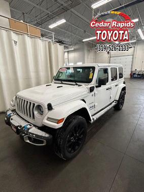 2022 Jeep Wrangler Unlimited 4xe Sahara