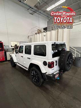 2022 Jeep Wrangler Unlimited 4xe Sahara