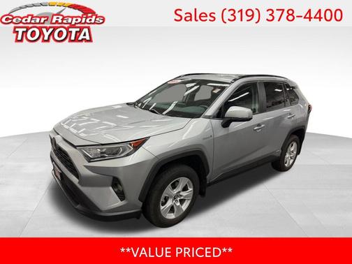 2020 Toyota RAV4 Hybrid XLE