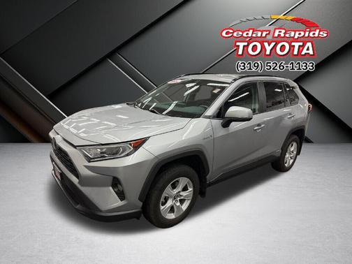 2020 Toyota RAV4 Hybrid XLE