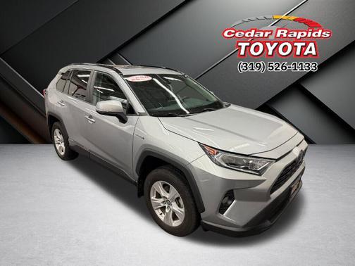 2020 Toyota RAV4 Hybrid XLE