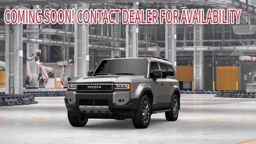 2026 Toyota Land Cruiser Base