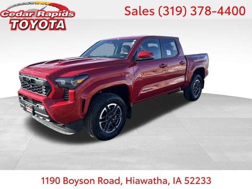 2026 Toyota Tacoma TRD Sport