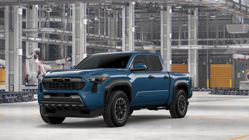 Black 2026 Toyota Tacoma TRD Off Road