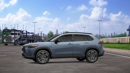 Celestite 2026 Toyota Corolla Cross XLE