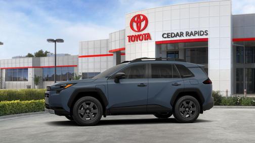 Gray 2026 Toyota RAV4 Plug-In Hybrid Woodland