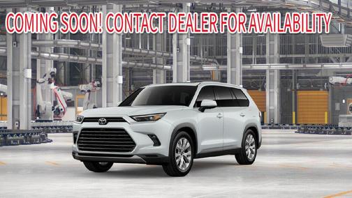 2026 Toyota Grand Highlander Hybrid Limited