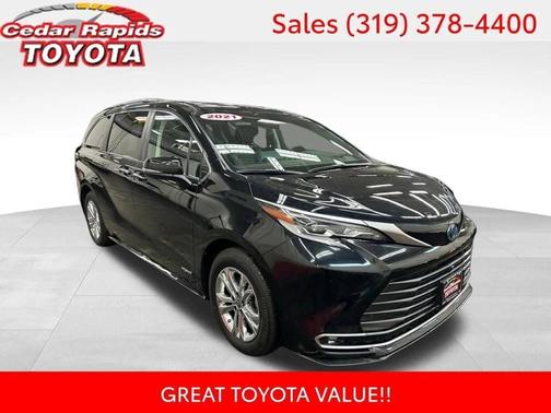 2021 Toyota Sienna Platinum