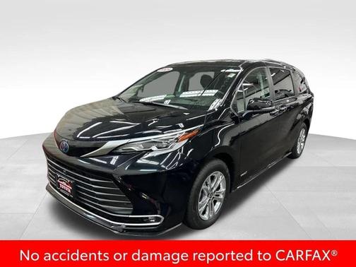 2021 Toyota Sienna Platinum