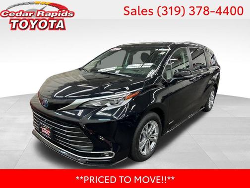 2021 Toyota Sienna Platinum 7 Passenger