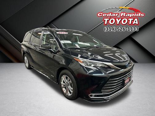 2021 Toyota Sienna Platinum