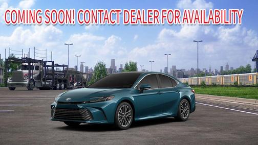 2026 Toyota Camry XLE