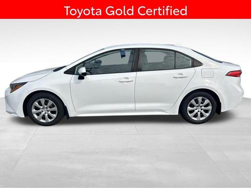 Ice Cap 2023 Toyota Corolla LE