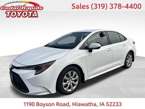 Ice Cap 2023 Toyota Corolla LE