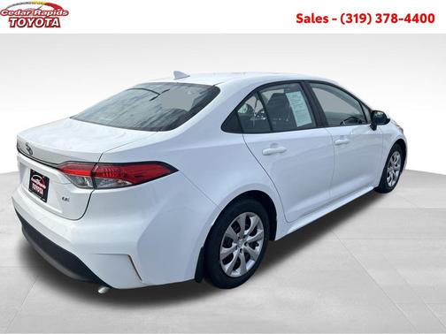 Ice Cap 2023 Toyota Corolla LE