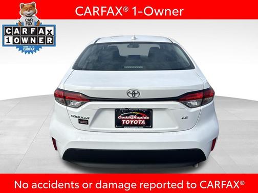 Ice Cap 2023 Toyota Corolla LE