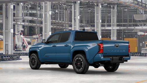 Supersonic Red 2026 Toyota Tacoma TRD Sport