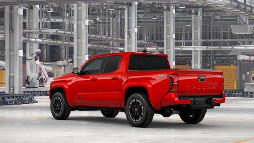 Supersonic Red 2026 Toyota Tacoma TRD Sport