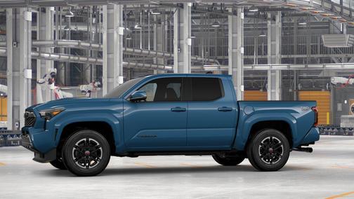 Supersonic Red 2026 Toyota Tacoma TRD Sport