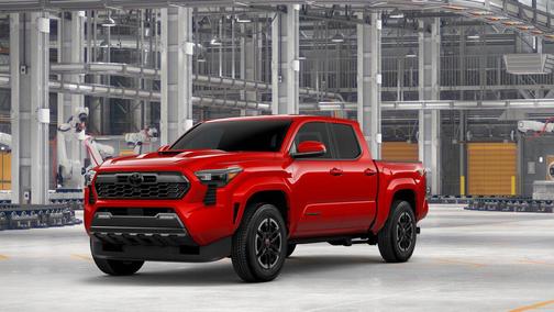 Supersonic Red 2026 Toyota Tacoma TRD Sport Truck