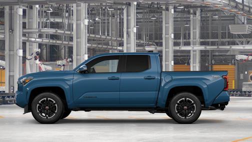 Supersonic Red 2026 Toyota Tacoma TRD Sport