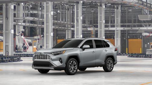 2025 Toyota RAV4 Hybrid Limited