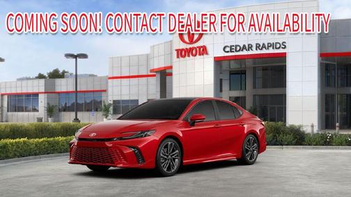 2026 Toyota Camry XSE