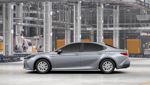 Celestial Silver Metallic 2026 Toyota Camry LE