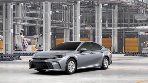 Celestial Silver Metallic 2026 Toyota Camry LE