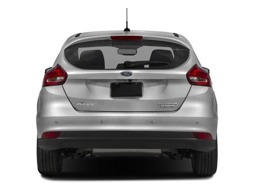 White Platinum Clearcoat Metallic 2016 Ford Focus Titanium