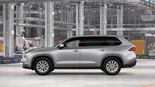 Ruby Flare Pearl 2026 Toyota Grand Highlander XLE