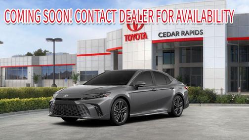 2026 Toyota Camry XSE