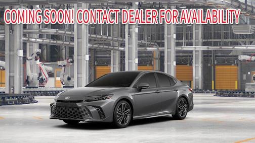 2026 Toyota Camry XSE