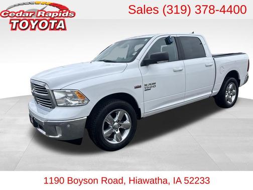 Bright White Clearcoat 2019 RAM 1500 Big Horn Truck