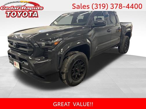 2025 Toyota Tacoma SR5