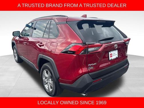 Ruby Flare Pearl 2023 Toyota RAV4 XLE