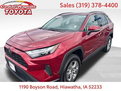 Ruby Flare Pearl 2023 Toyota RAV4 XLE